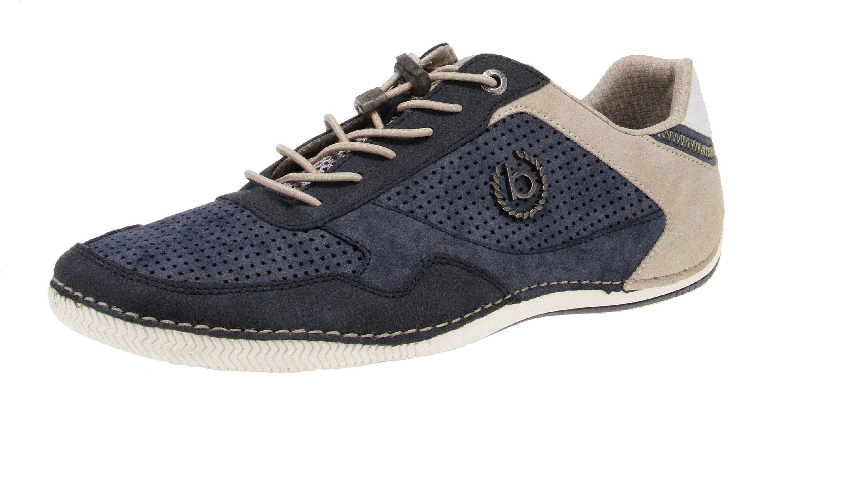 Bugatti Canario - Blau Synthetik Größe: 45 Normal 321 48010 5050 4140