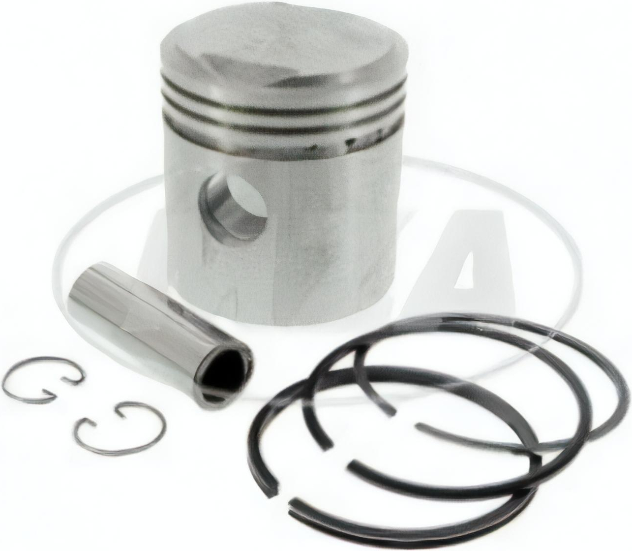 ALMOT Kolben - passend für AWO-S Ø69,50 komplett (Flachkolben) 74117