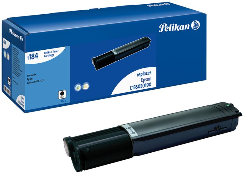 Pelikan, großes Fassungsvermögen – schwarz 629364