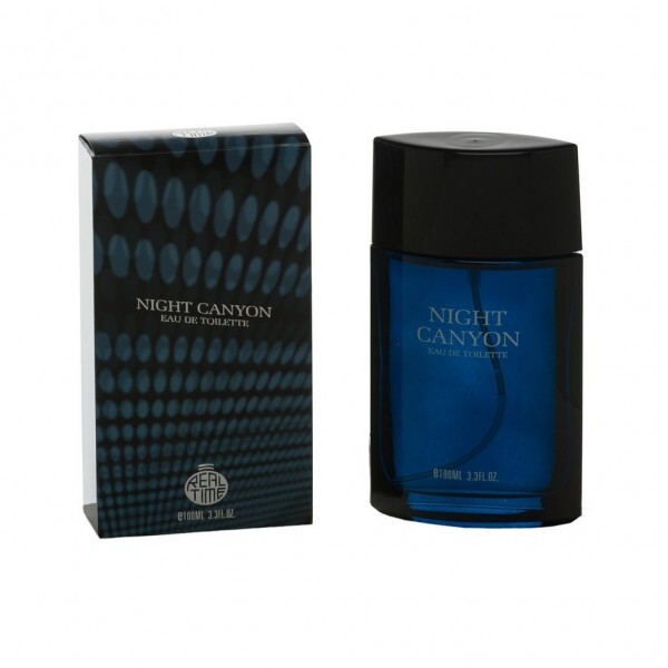 Nočná kaňónová voňavka v reálnom čase, 100ml