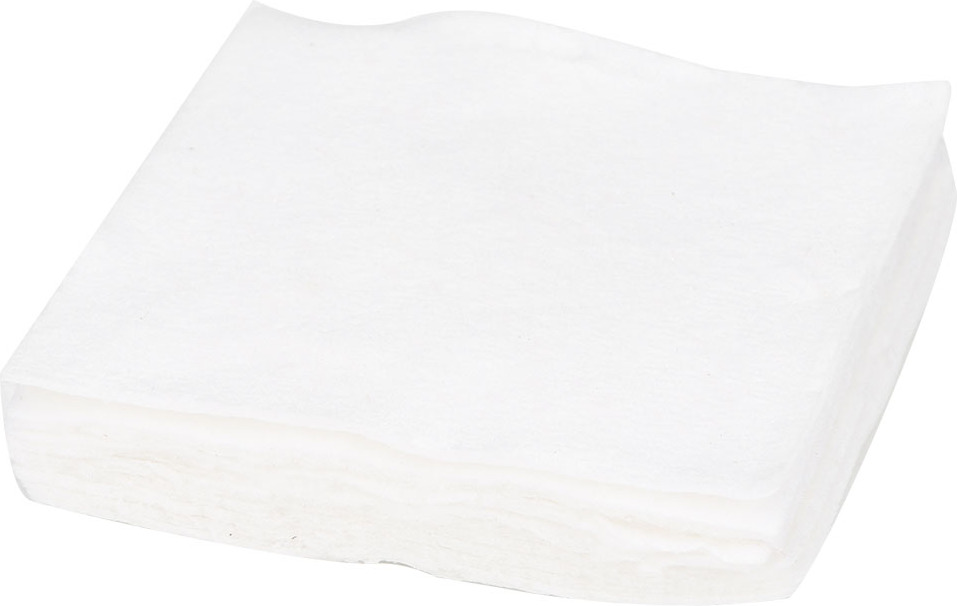 Gistuch Ofenpapier-Set, Keramikfaser-Schmelzpapier, für Glas- & Keramikbrand, 10 Stück