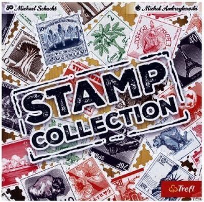 TREFL Stamp Collection - Gesellschaftsspiel