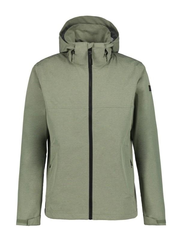 ICEPEAK Aalen Regenjacke Herren Mintgruen Gr. 50
