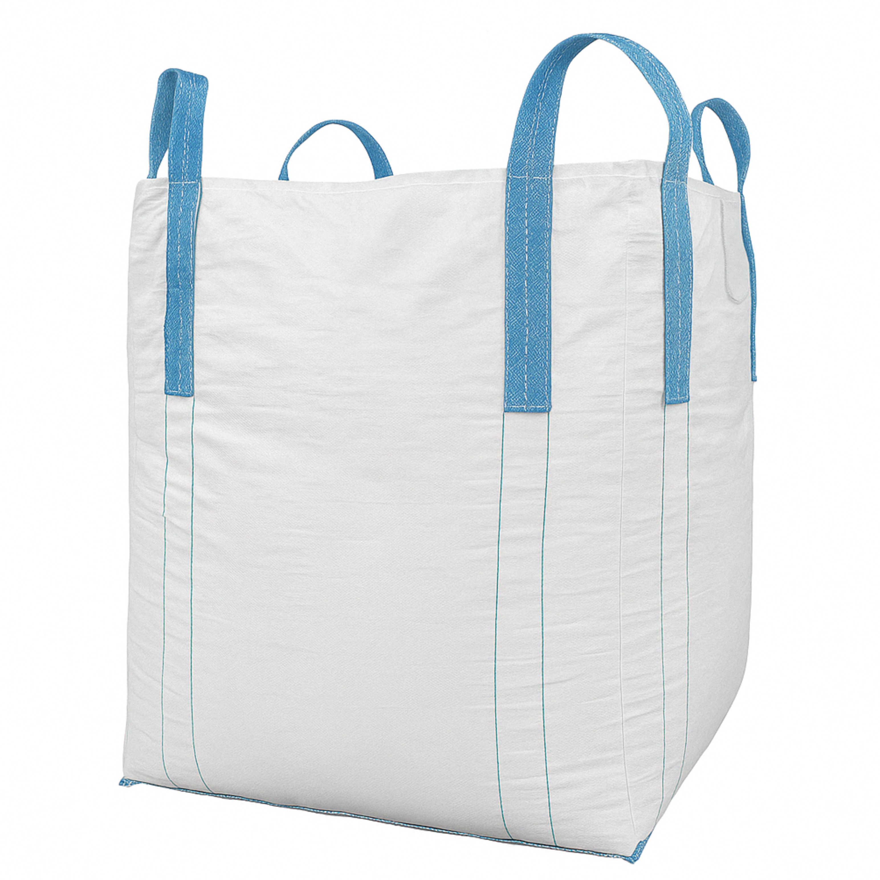 PMG BIG BAG 90x90x110 cm Groß - BigBag - Hohe Stabilität bis 1500 kg, Entsorgung des BigBags mit 4 Schlaufen 8003