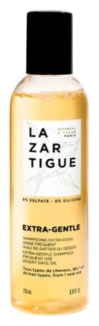 Lazartigue, extra sanftes, veganes Haarshampoo, sanfte Reinigung, 200 ml