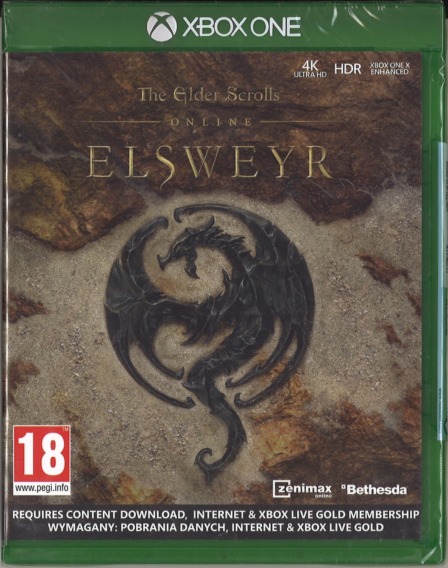 Cenega The Elder Scrolls Online: ELSWEYR (XONE)