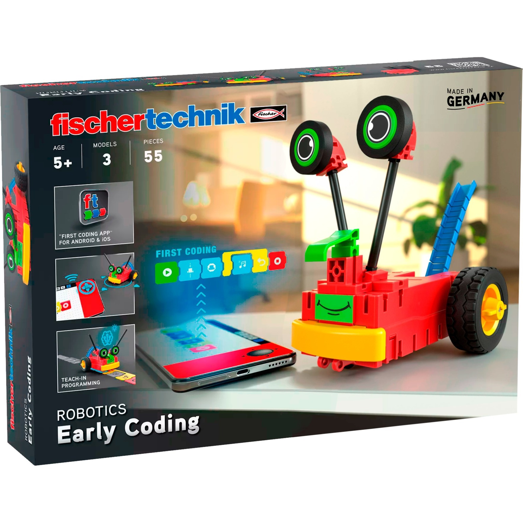 fischertechnik Early Coding, Experimentierkasten 559889