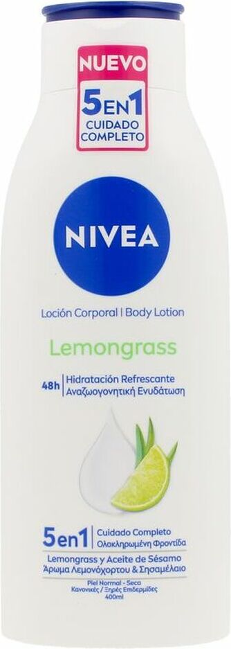 Nivea Körperlotion Lemongrass 400 ml