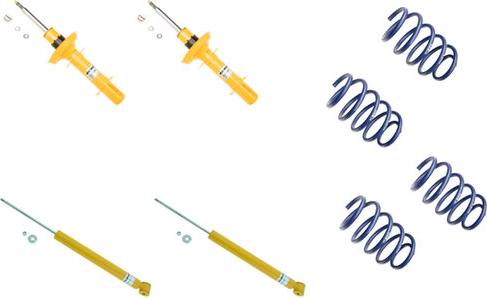 Koni SPORT Kit für Skoda | Octavia | Octavia 1 Kombi | Bj. 06.98-05.04 | 35/35 | 1140-7674