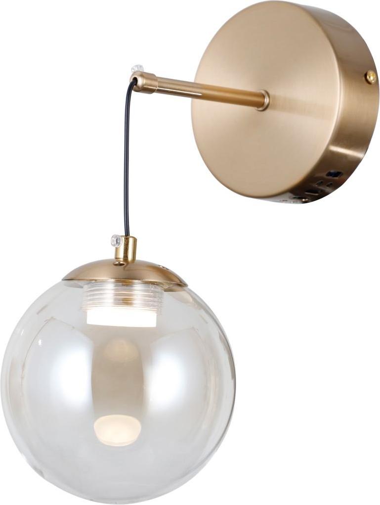 LED-Wandleuchte 5W VELADA WL-34381-1-HBR Italux