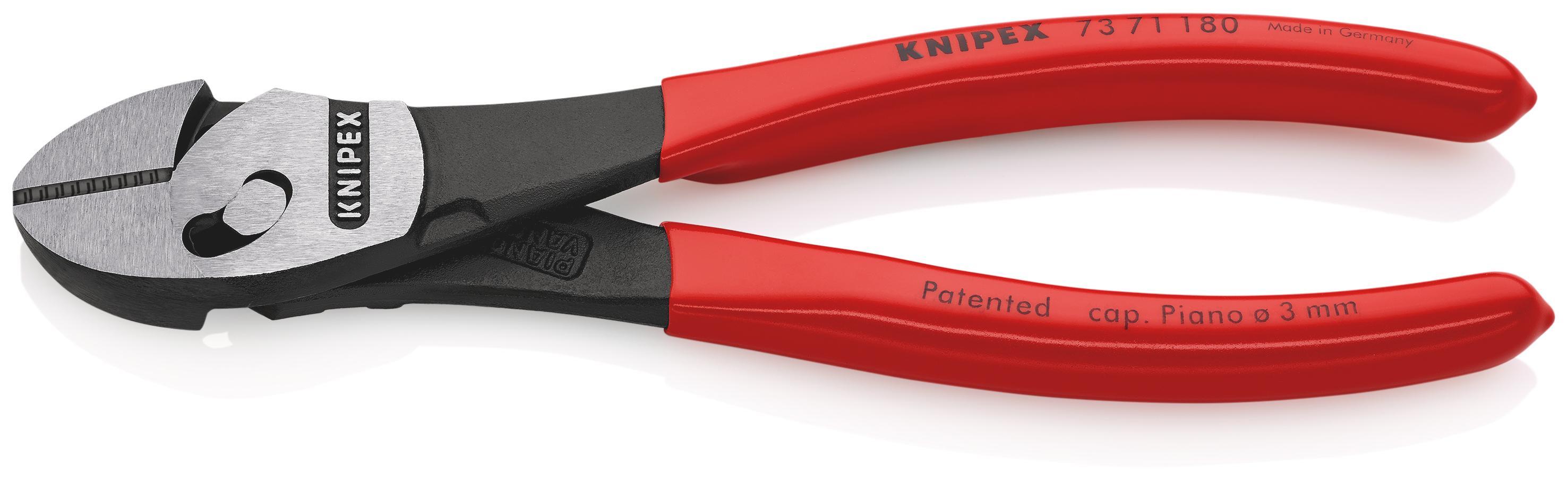 KNIPEX TwinForce 73 71 180 Kraft-Seitenschneider