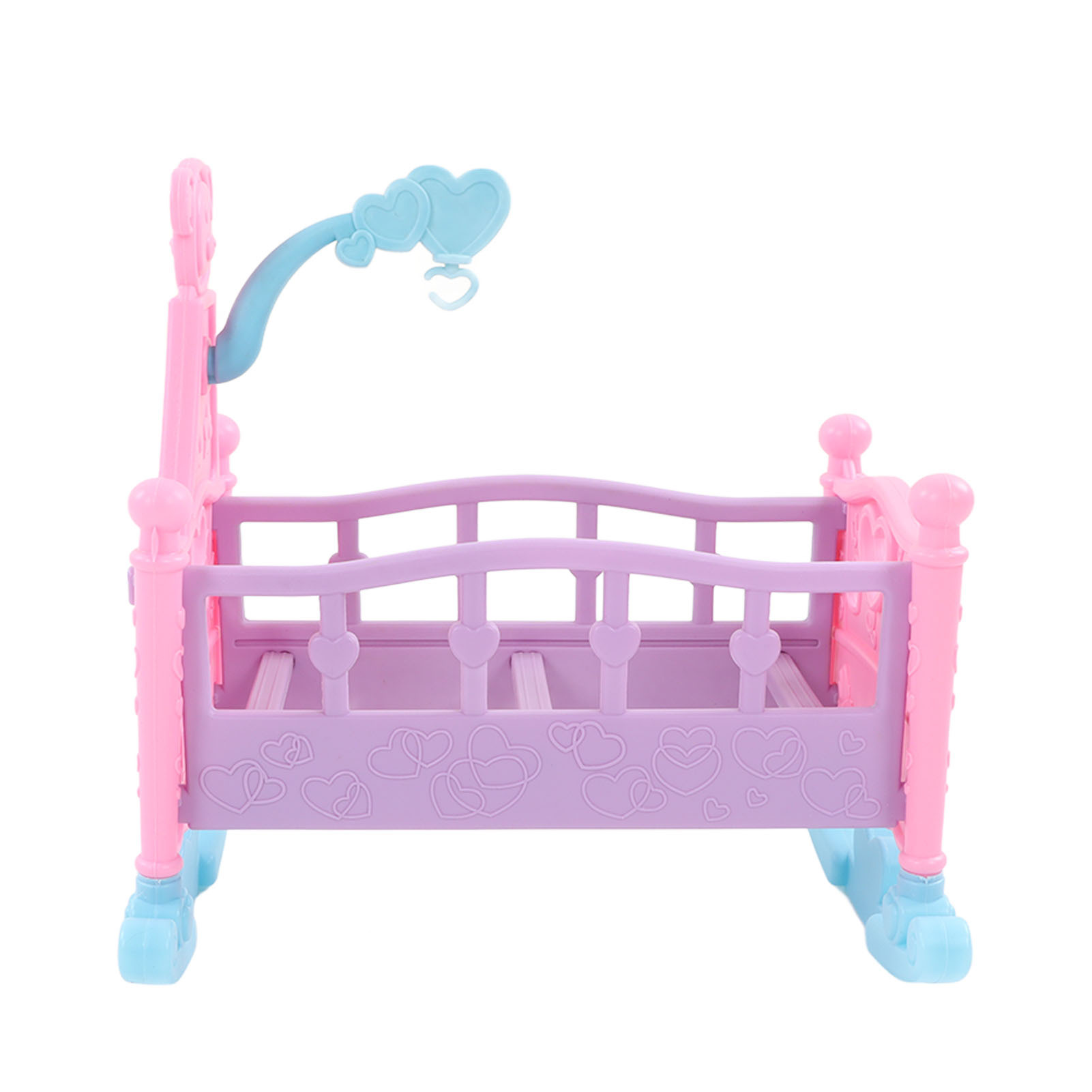 Cocosity Puppenhaus Baby Krippe,Puppenhaus Krippe,Puppenhaus Miniatur Krippe,Puppenhaus Krippe,Puppenhaus Krippe Dekor,Puppenhaus Möbel