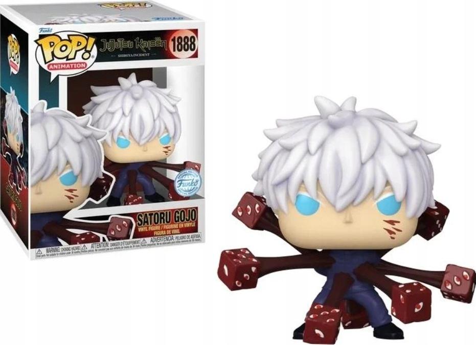 Funko Pop! Jujutsu Kaisen - Satoru Gojo #1888