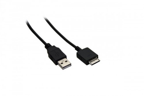 Ladekabel kompatibel mit Sony Walkman NWZ-E454 vhbw USB Datenkabel NWZ-E473 MP3 Player Typ A auf MP3 Player 150cm schwarz 