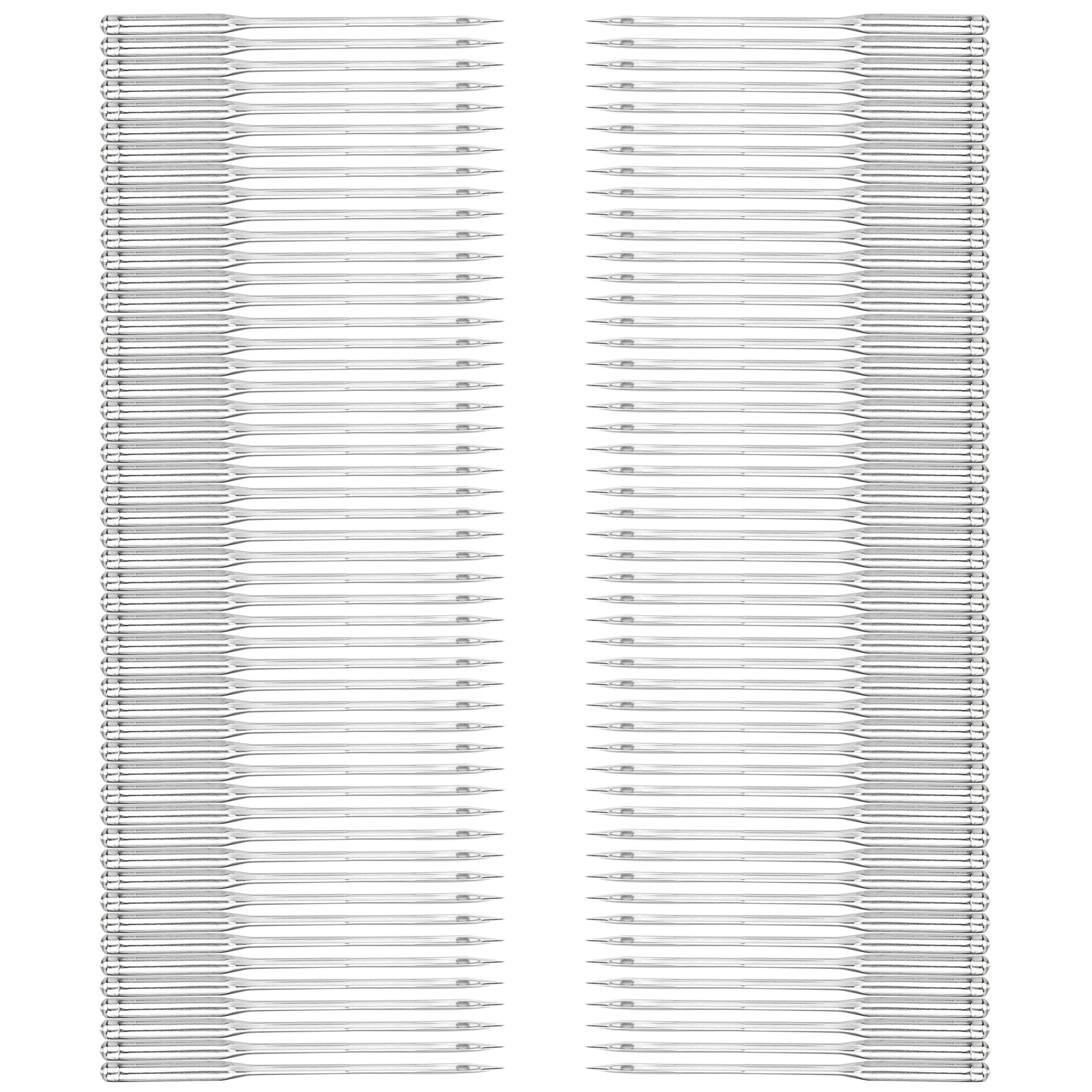 Cocosity Nähmaschinennadel,Nähnadel,Nähmaschinennadel aus Stahl,Nähmaschinenteile,Nähmaschinenzubehör
