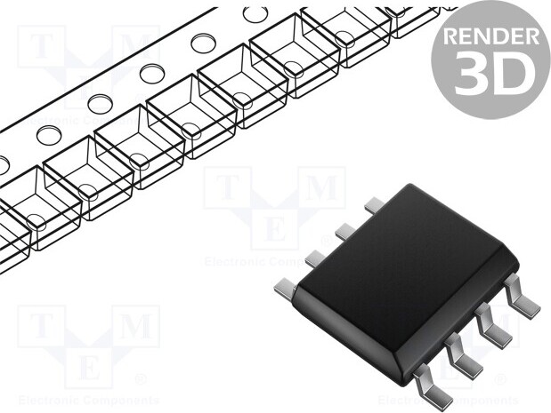 TNE 3x Komparator Komparatoren: 2 LM2903PT SMD-Komparatoren low-power 500ns 2÷36V _1GH_LM2903PT