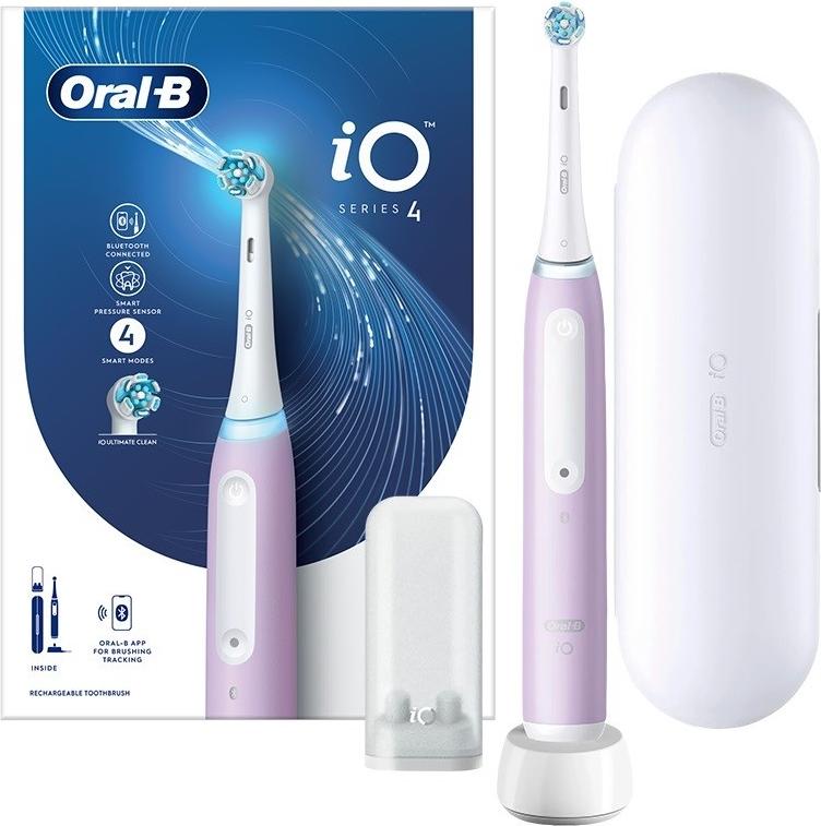 Elektrická zubná kefka Oral-B iO4 s levanduľou