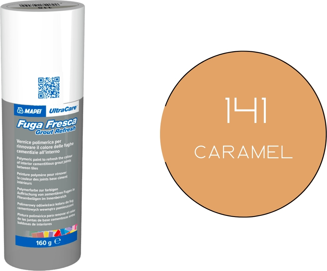 MAPEI® ULTRACARE Fuga Fresca 141 caramel 160 g Fugensanierfarbe zum Auffrischen der Fugenfarbe