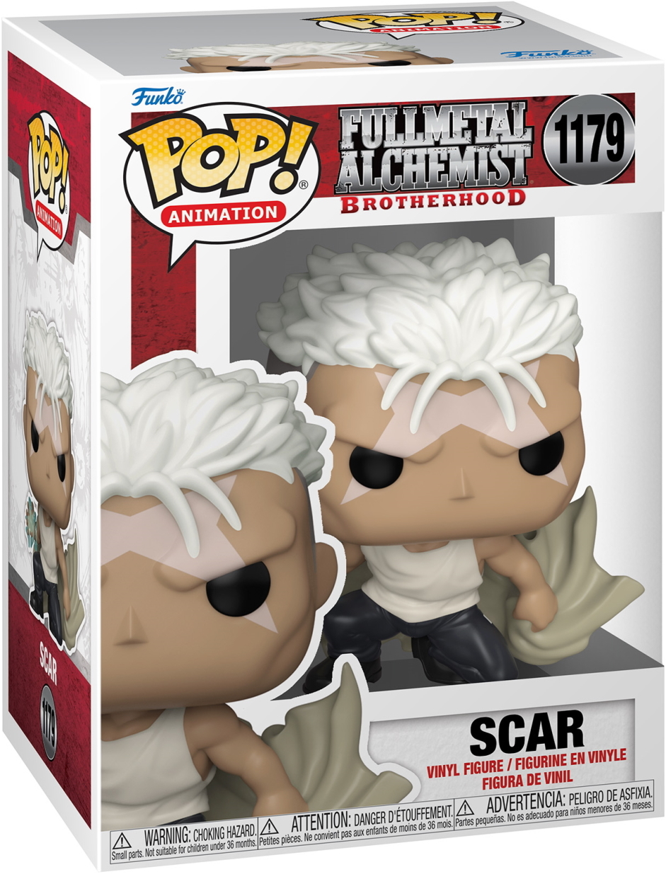 Fullmetal Alchemist Brotherhood - Scar 1179 - Funko Pop! Vinyl Figur FM0072