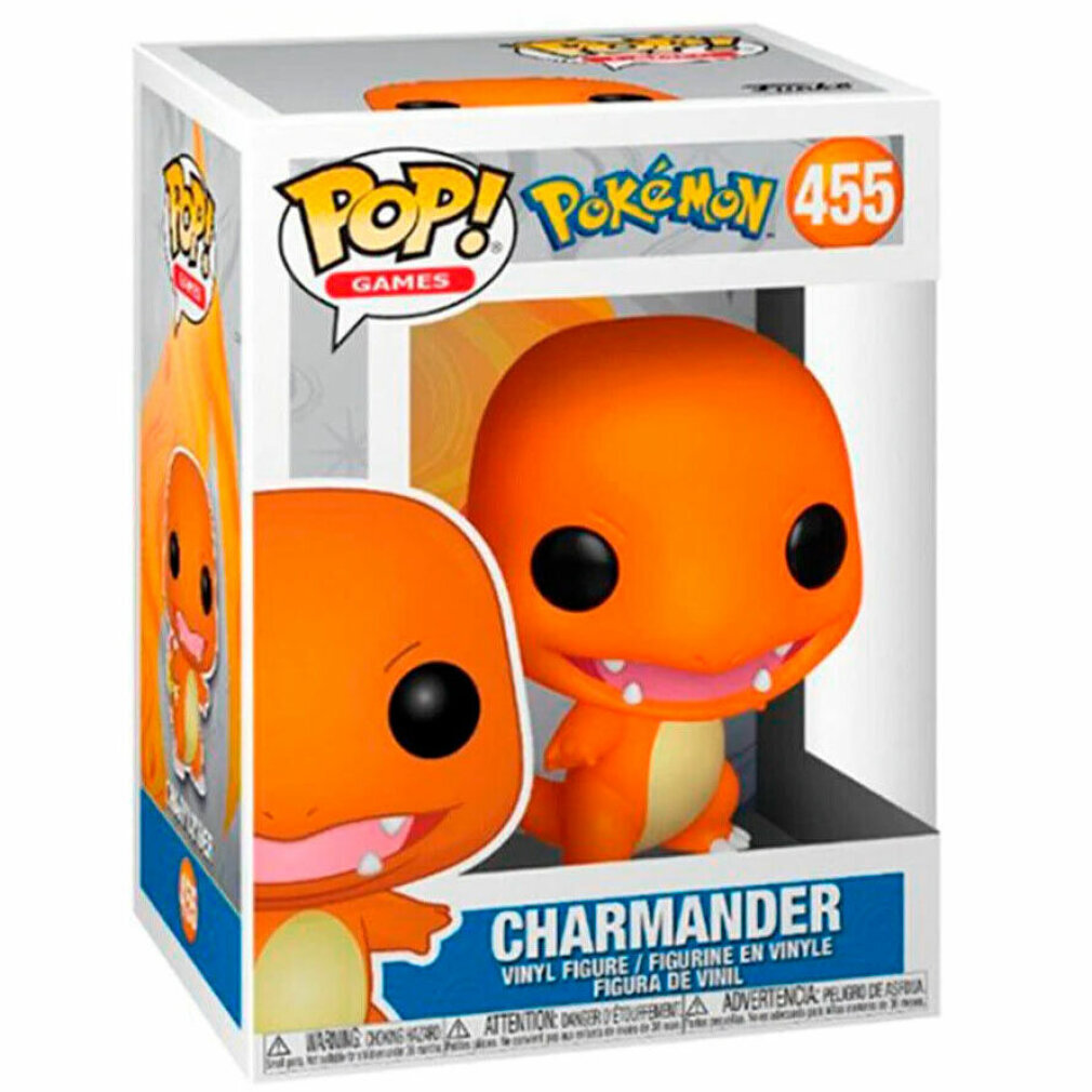 Pokemon - Glumanda Charmander 455 - Funko Pop! - Vinyl Figur V-11647