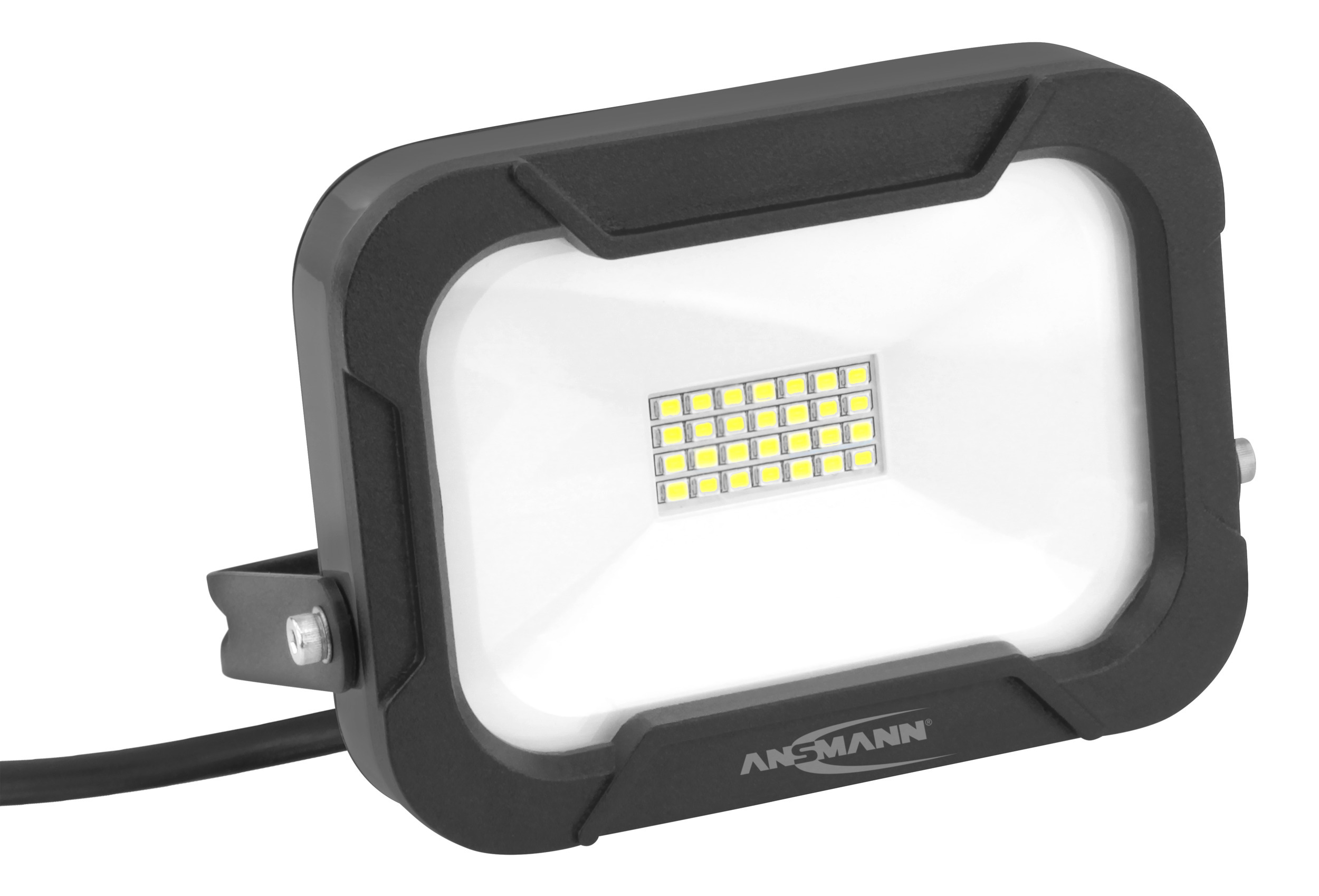 ANSMANN Wandstrahler LED 10W – IP54 wetterfest & Temperaturbeständig