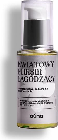 auna Ein beruhigendes Blütenelixier für vaskuläre Haut