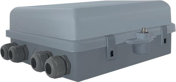 Qoltec Glasfaser-Koppler 1x16 für SC-Adapter mit 24 Adern für FTTH-Faserverbindungen 54213