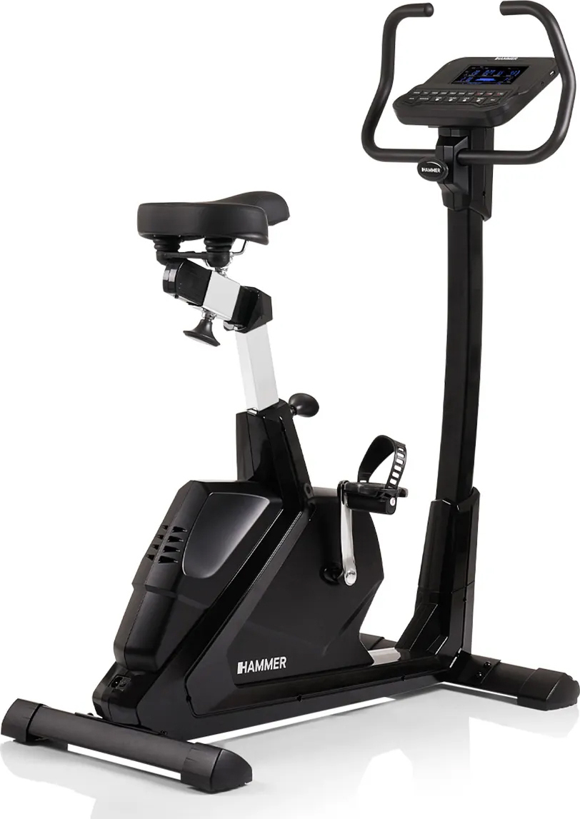 HAMMER Ergometer Varon XTR II, Heimtrainer, 16 Programme, Kinomap, Zwift 10006