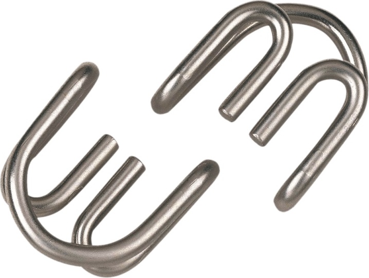 Eureka conundrum Cast Devil 11,8 cm Stahl silber CPDEV