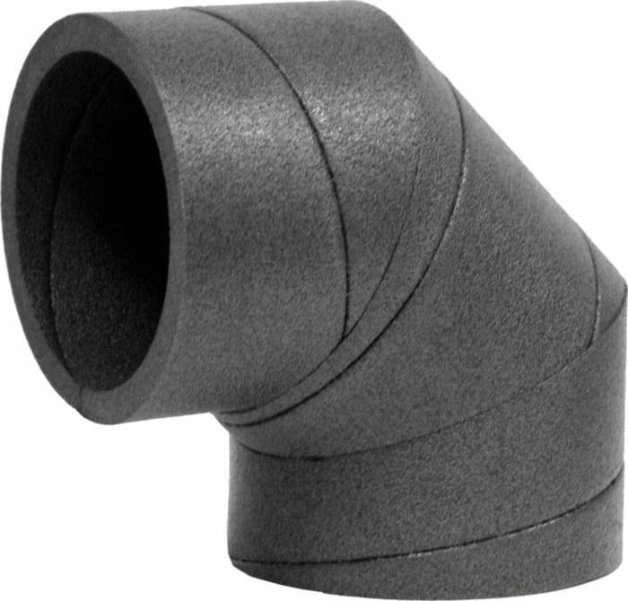 Wolf ISO-Rohrsystem Bogen DN180 90° 2576011