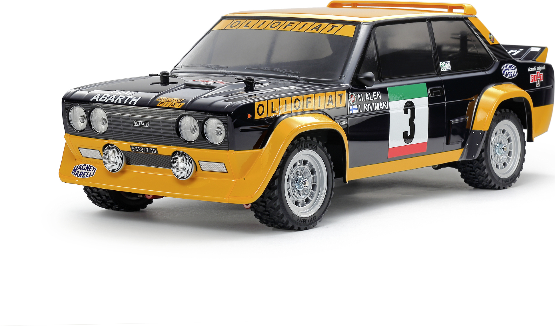 Tamiya 1:10 RC Fiat 131 Abarth Olio Fiat MF-01X # 300058723