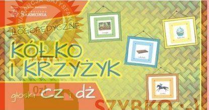 CARUNO Logopädisches Tic-Tac-Toe: Die Laute CZ und DŻ – Gemeinschaftsarbeit