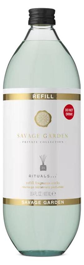Rituals Savage Garden Refill Fragrance Sticks 900 ml