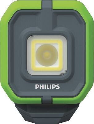 Philips Xperion 3000 LUMX30FLMIX1 Flood Mini, 8 W, LED, 200 g, IP65, Grün, Grau, Taschen-Arbeitsleuchte LUMX30FLMIX1/10