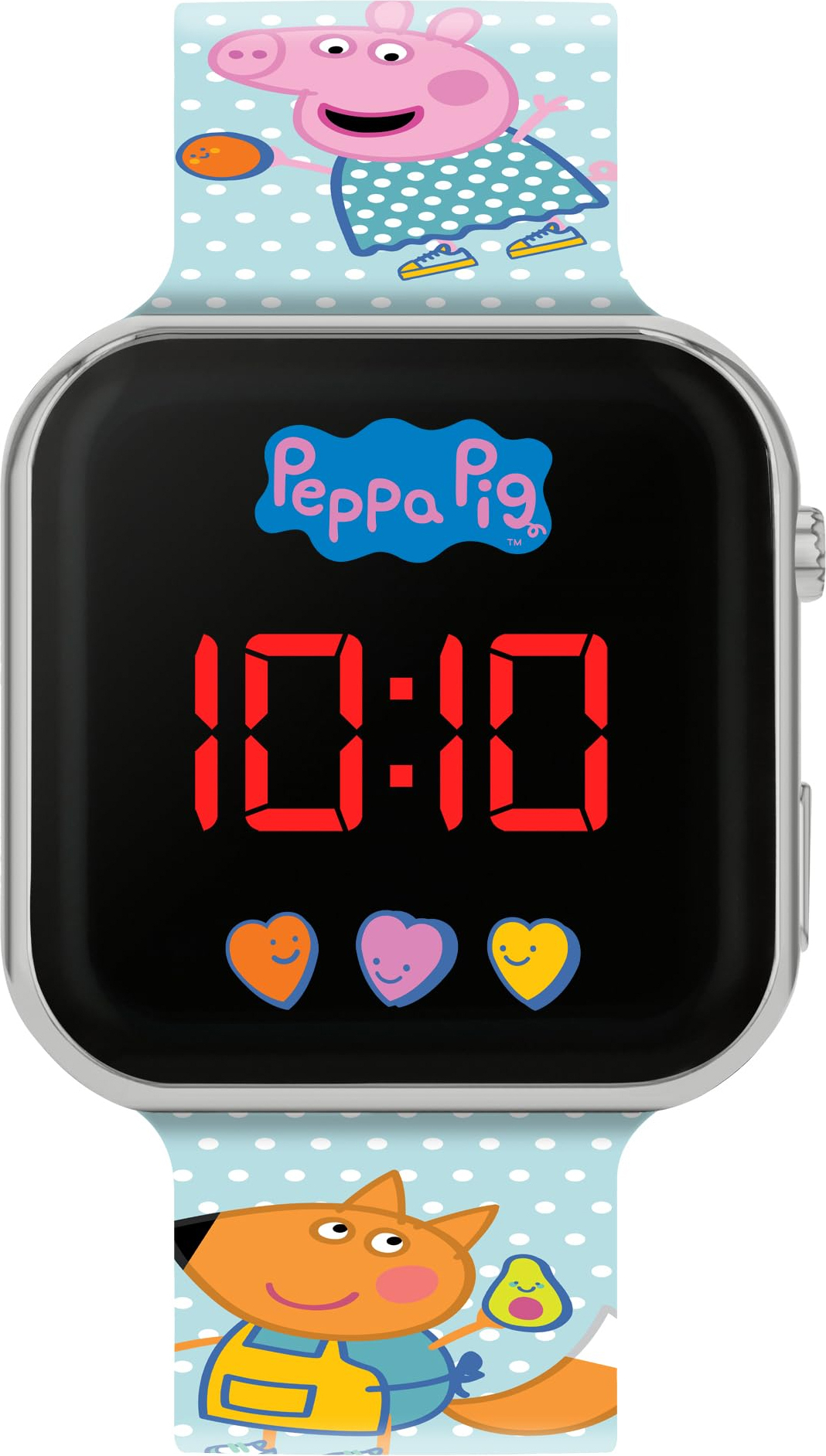 LED hodinky Disney Peppa Pig