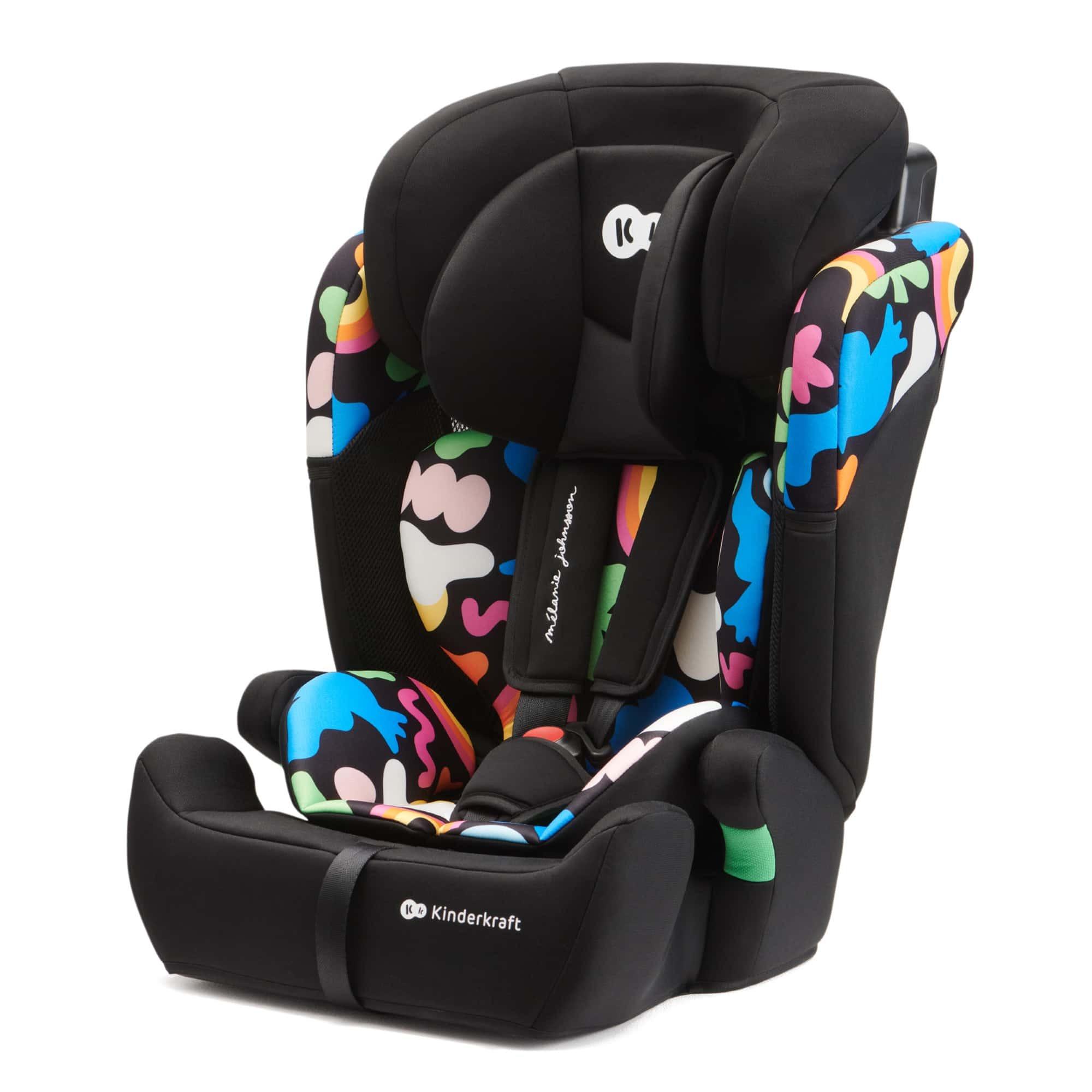 Kinderkraft COMFORT UP I-SIZE 2024 happy shapes