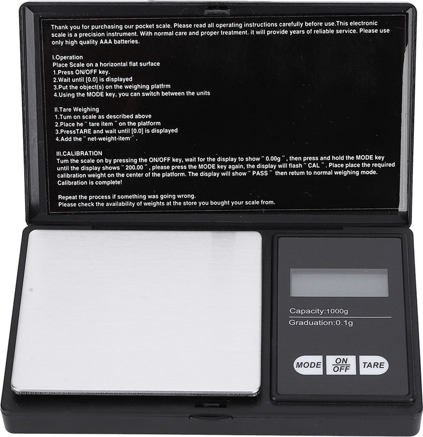 Cocosity Waage,Silberwaage,Präzisionswaage,Schmuckwaage,Tragbare Waage,LED-Waage,Taschenwaage