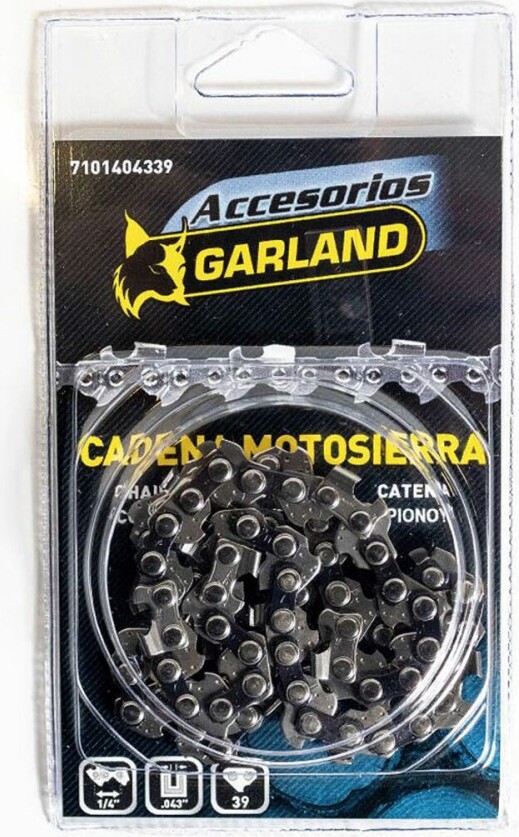 Kettensäge Kette Garland S7922756