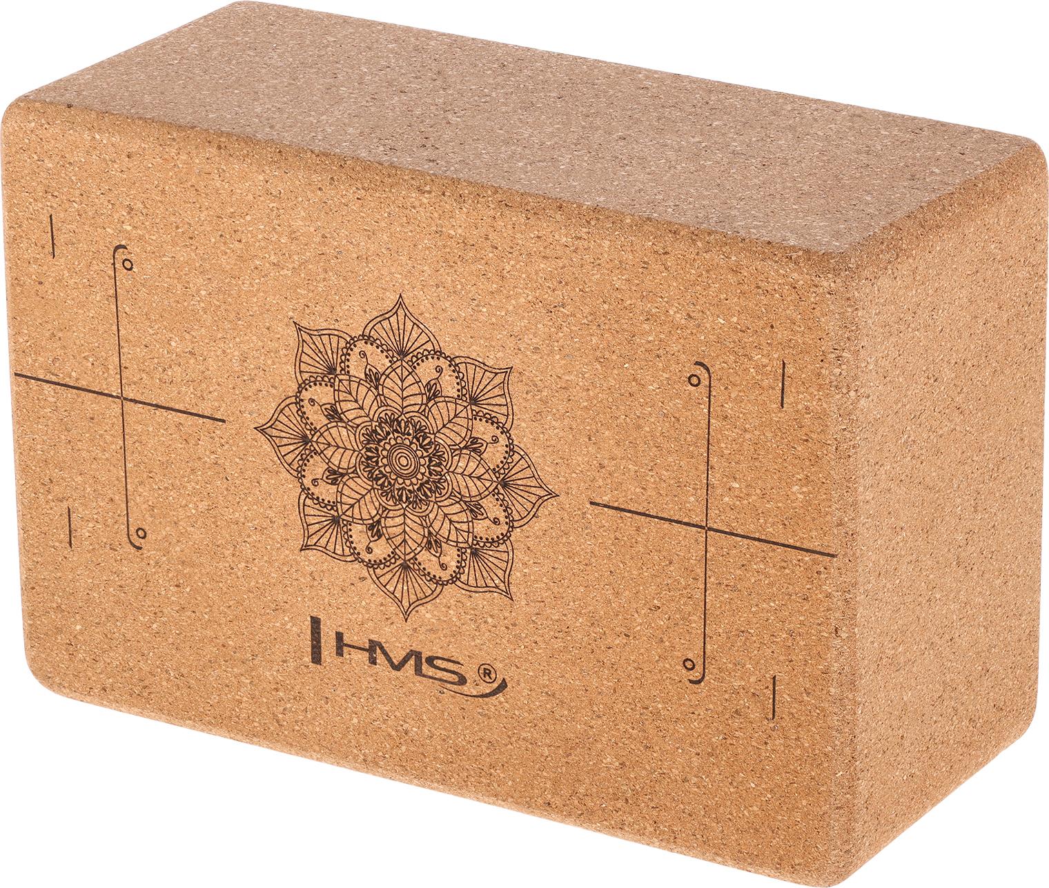 KJ02 Kork Yogablock HMS
