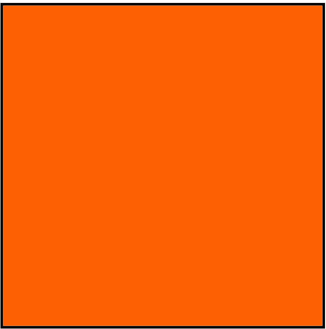 HELLA Schild Symbolscheibe für Hella Sch ohne Symbol, orange 9XT 740 763-291