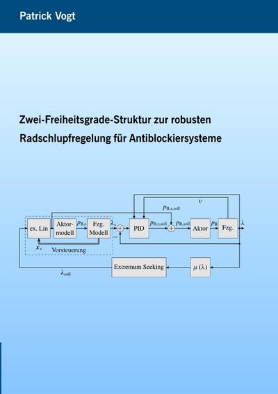 Epubli Zwei-Freiheitsgrade-Struktur zur robusten Radschlupfregelung für Antiblockiersysteme