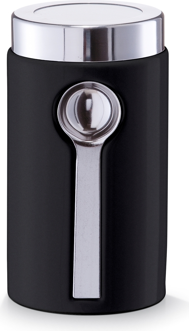 Vorratsdose mit Löffel Keramik/Edelstahl neuetischkultur 19847