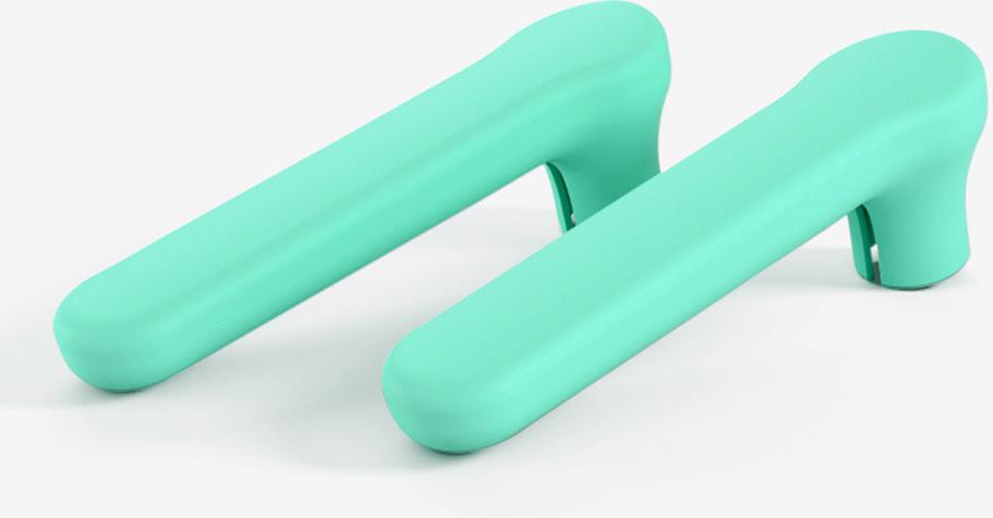 Fokelyi Zweiteiliger antistatischer und frostsicherer Türgriffschutz aus Silikon für den Winter, Kindersicherheitsvorkehrungen KAU-ED-LYS-PH-20251202-135