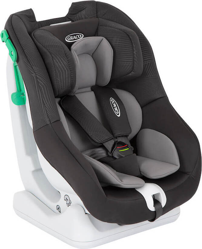 Graco Extend LX R129, Bezpečnostný pás, 0+/1 (0 - 18 kg; 0 - 4 rokov), 5-bodový, Opierka hlavy, Nastaviteľné operadlo