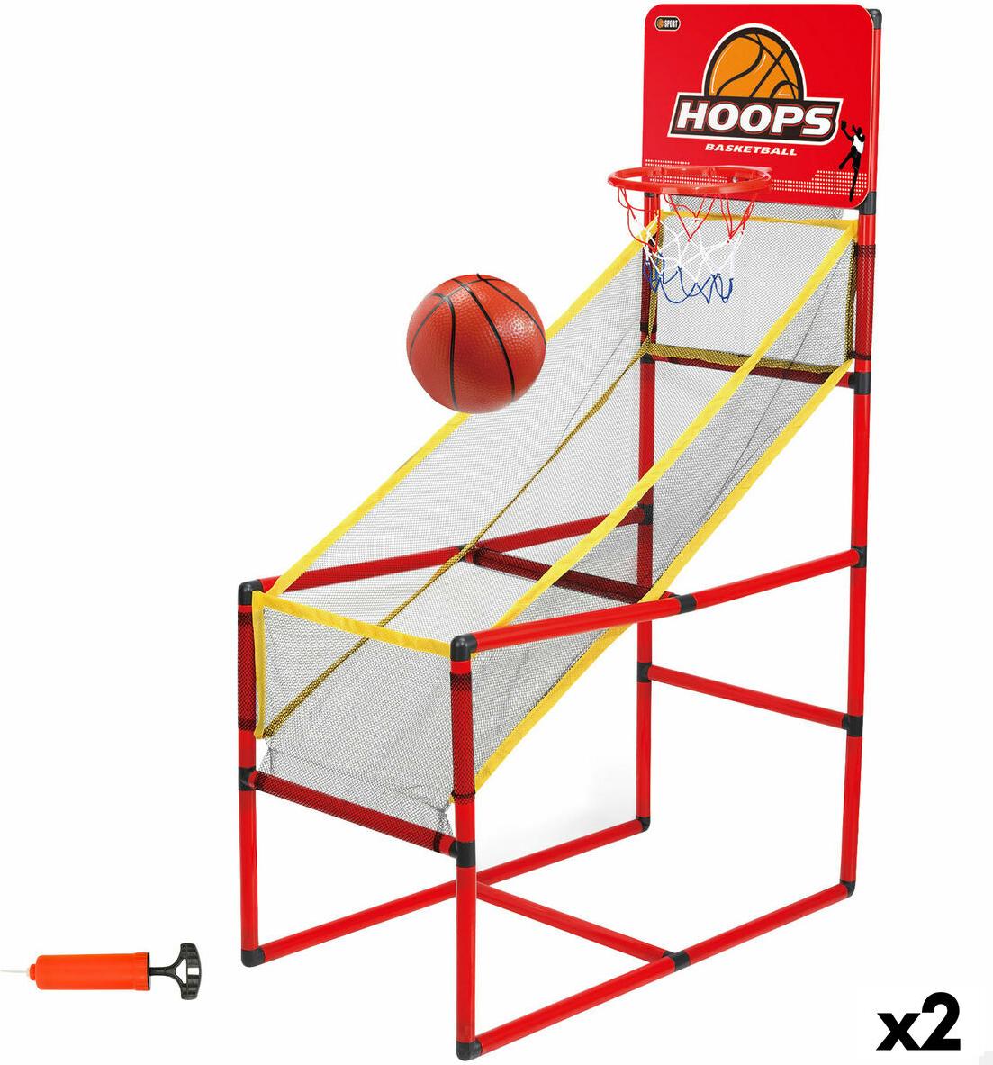 Basketballkorb Colorbaby 41 x 120 x 80 cm (2 Stück) S8906295