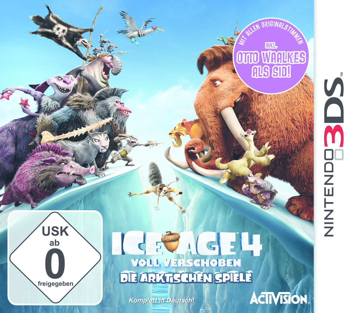ak tronic Ice Age 4 - Voll Verschoben 08018