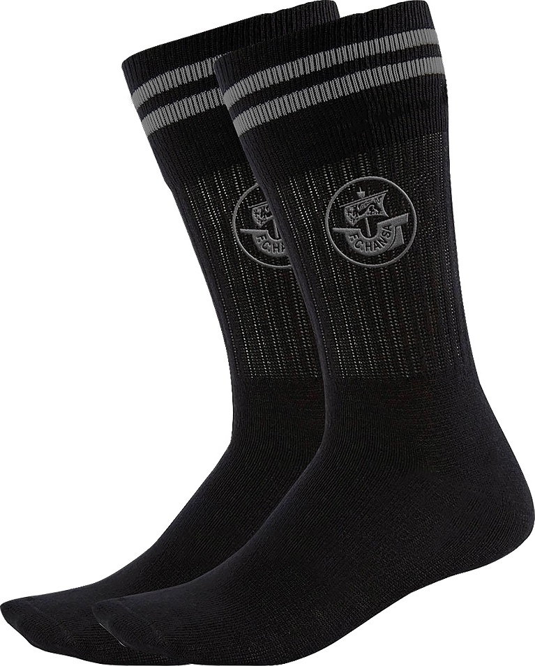 FC HANSA ROSTOCK FC Hansa Rostock Sportsocke schwarz 39 219512H
