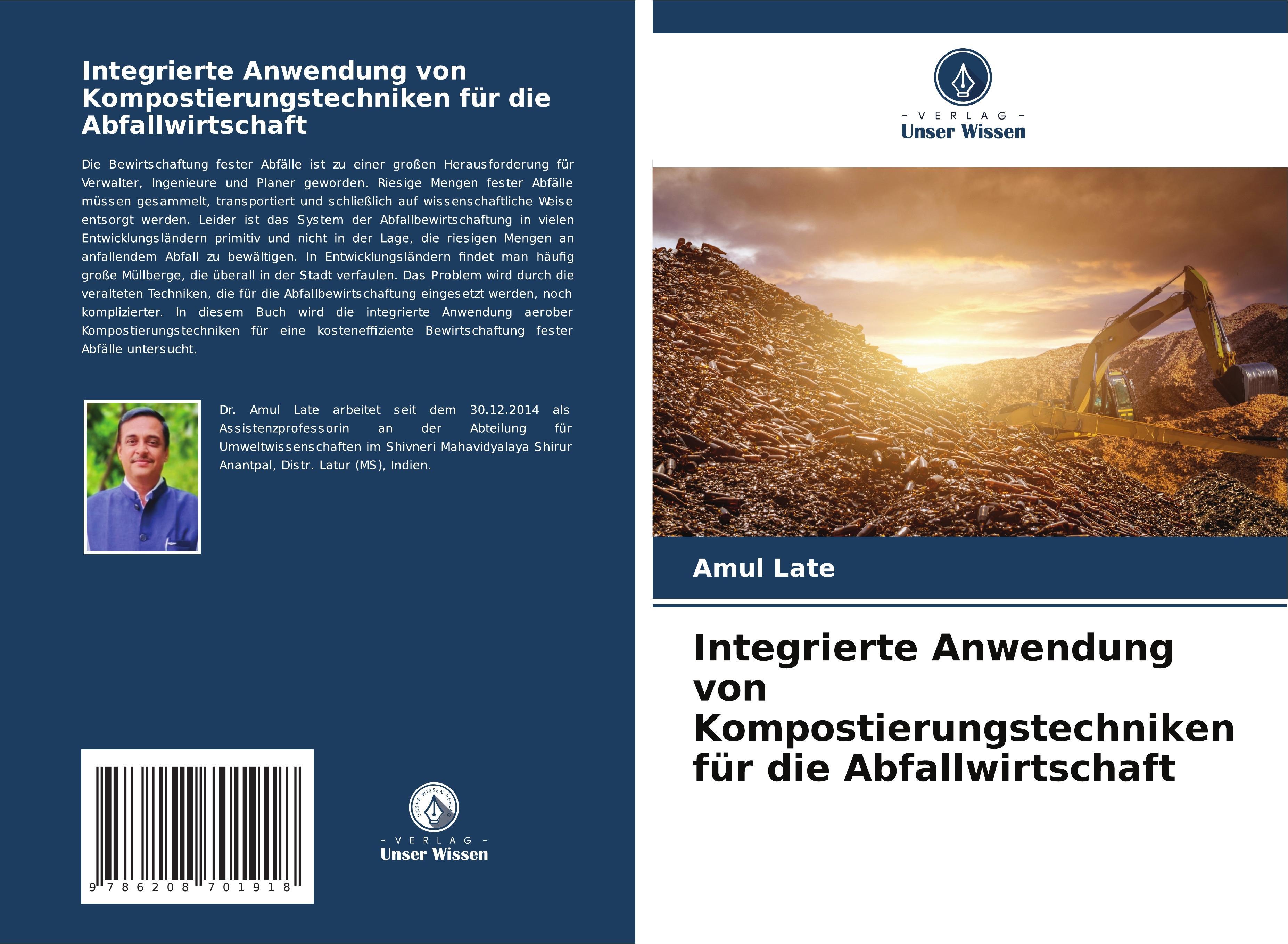 Sonstige Verlage Integrierte Anwendung von Kompostierungstechniken für die Abfallwirtschaft