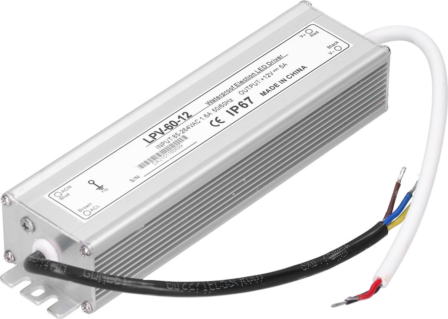 Alimentazione LED DC24V 100W impermeabile IP65 GLP | Leroy Merlin