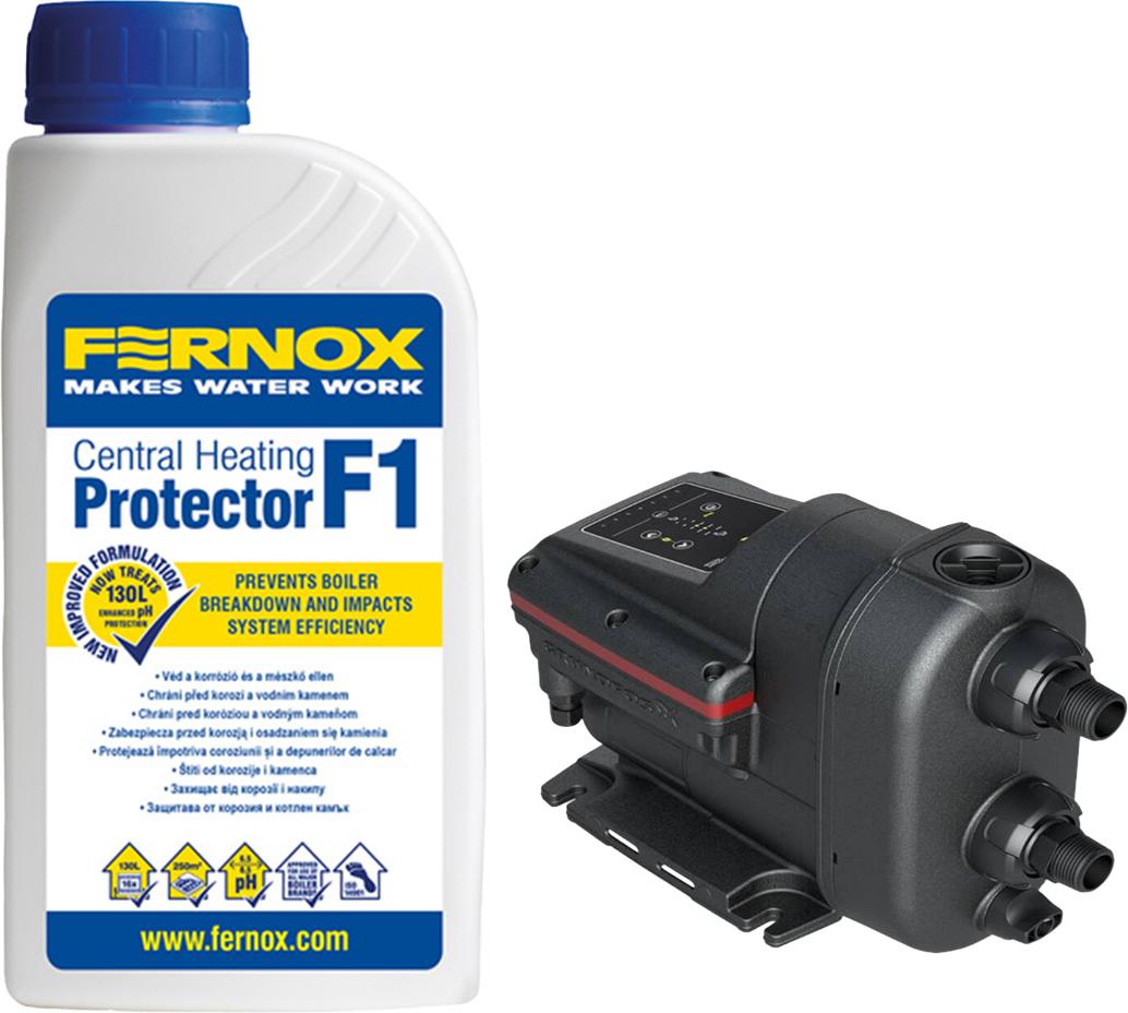Bandloo Set: Fernox F1 500 ml + Grundfos SCALA2 – Komfort und Zuverlässigkeit